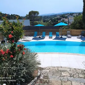 Appartement Villas-piscine Les Mimosas, Fréjus
